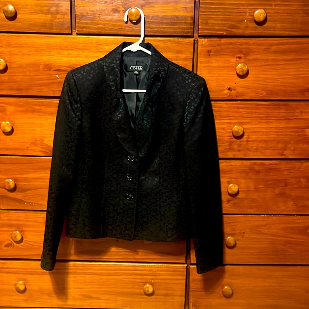 Kasper size 10 ladies suit top